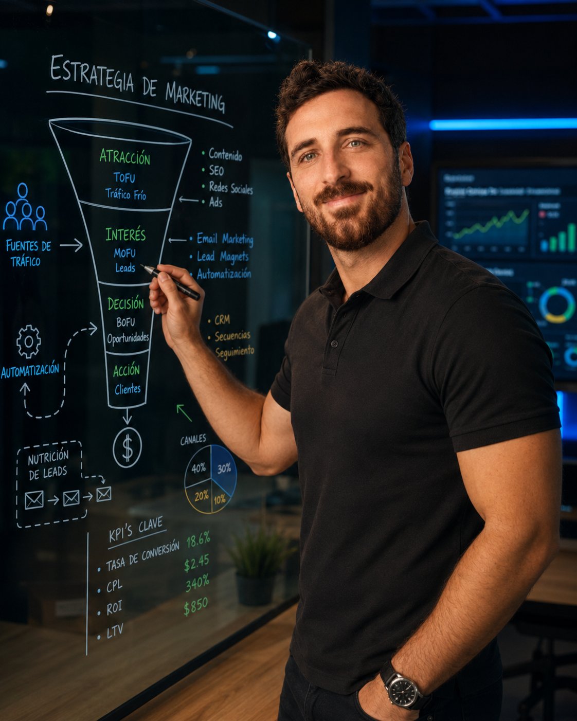 Daniel Fernández — Agencia Optimiza