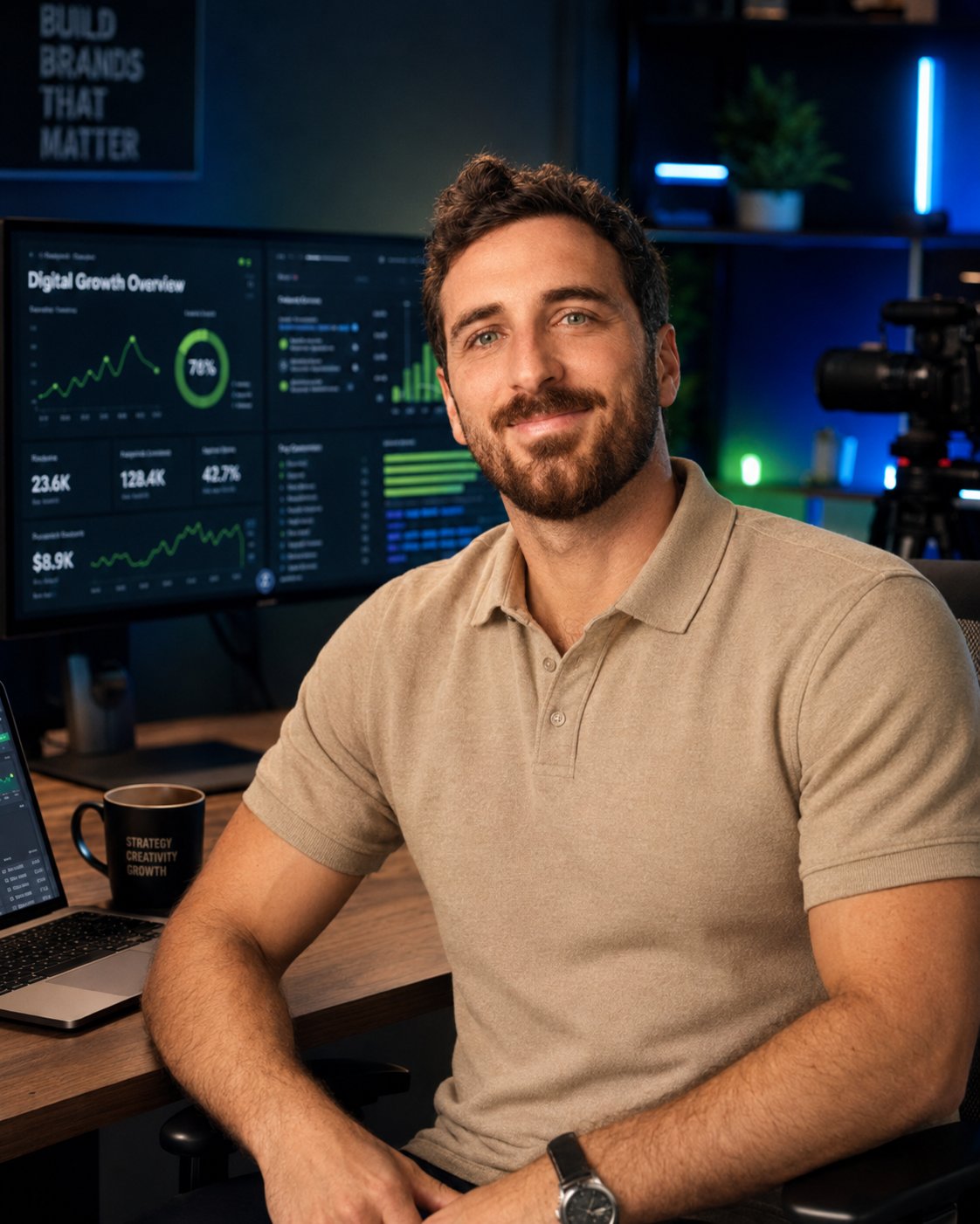 Daniel Fernández — Fundador Agencia Optimiza
